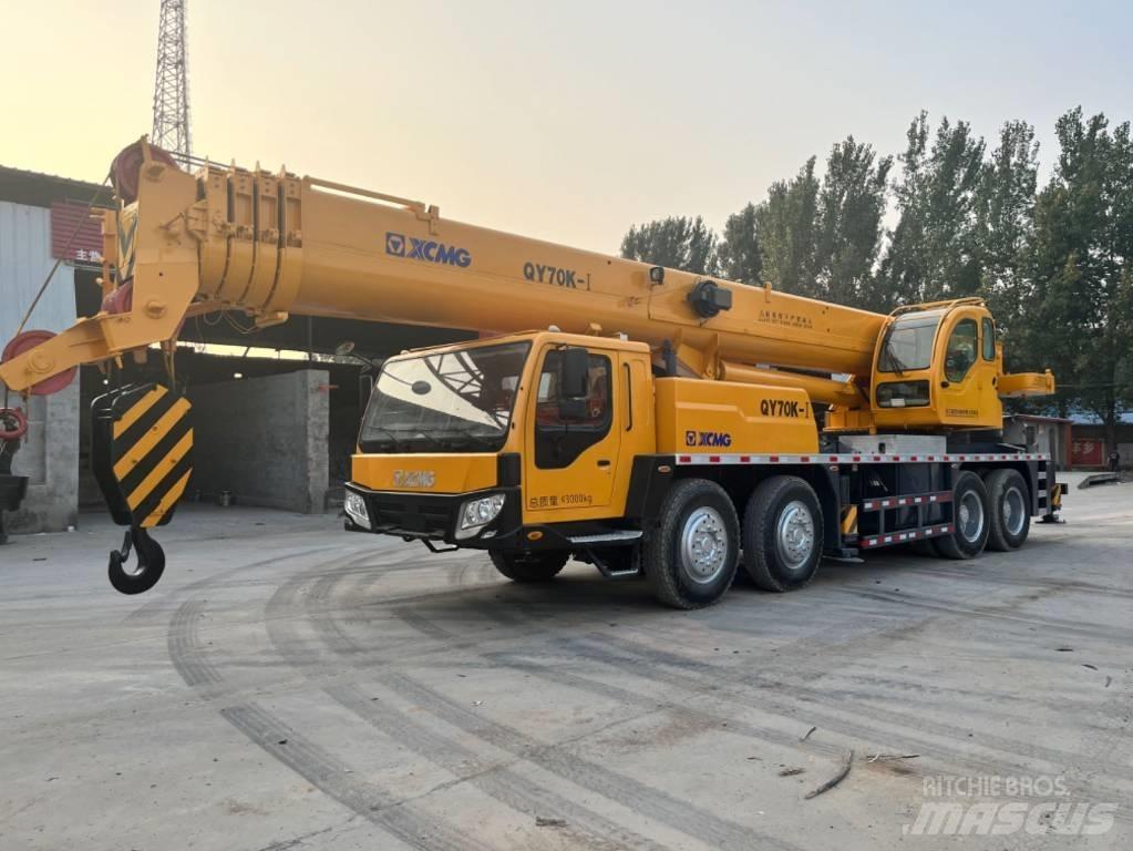 XCMG QY70K-1 Macara pentru orice teren