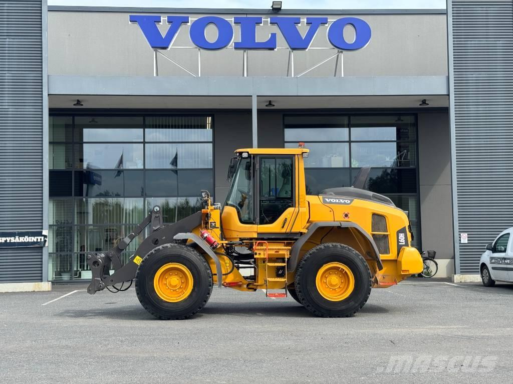 Volvo L 60 H Incarcator pe pneuri