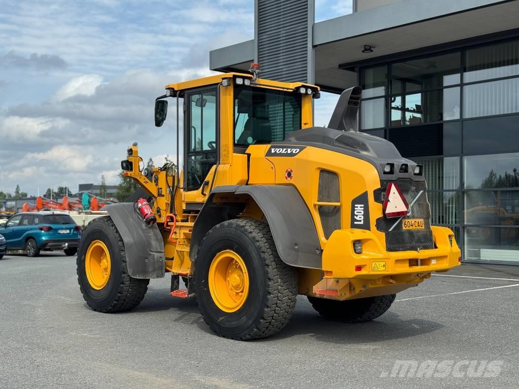 Volvo L 60 H Incarcator pe pneuri
