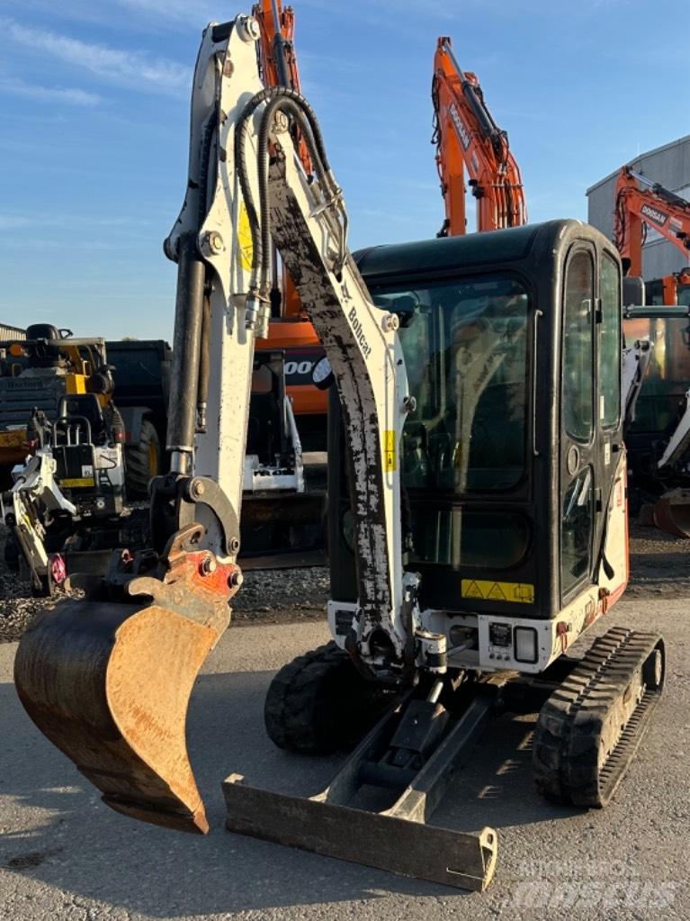 Bobcat E 16 Mini excavatoare < 7t