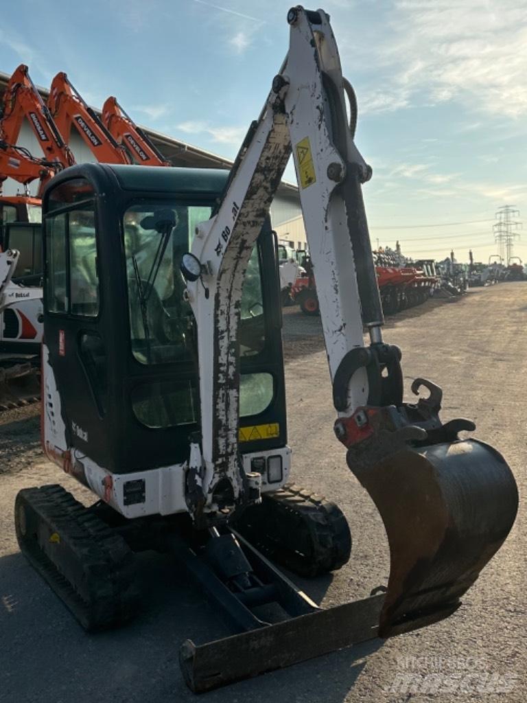 Bobcat E 16 Mini excavatoare < 7t