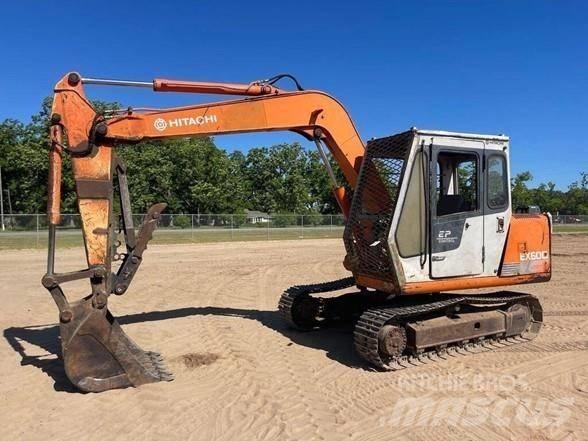 Hitachi EX 60 Excavatoare pe șenile
