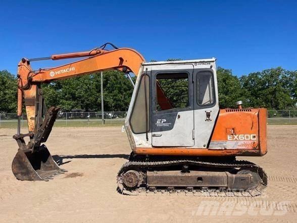 Hitachi EX 60 Excavatoare pe șenile
