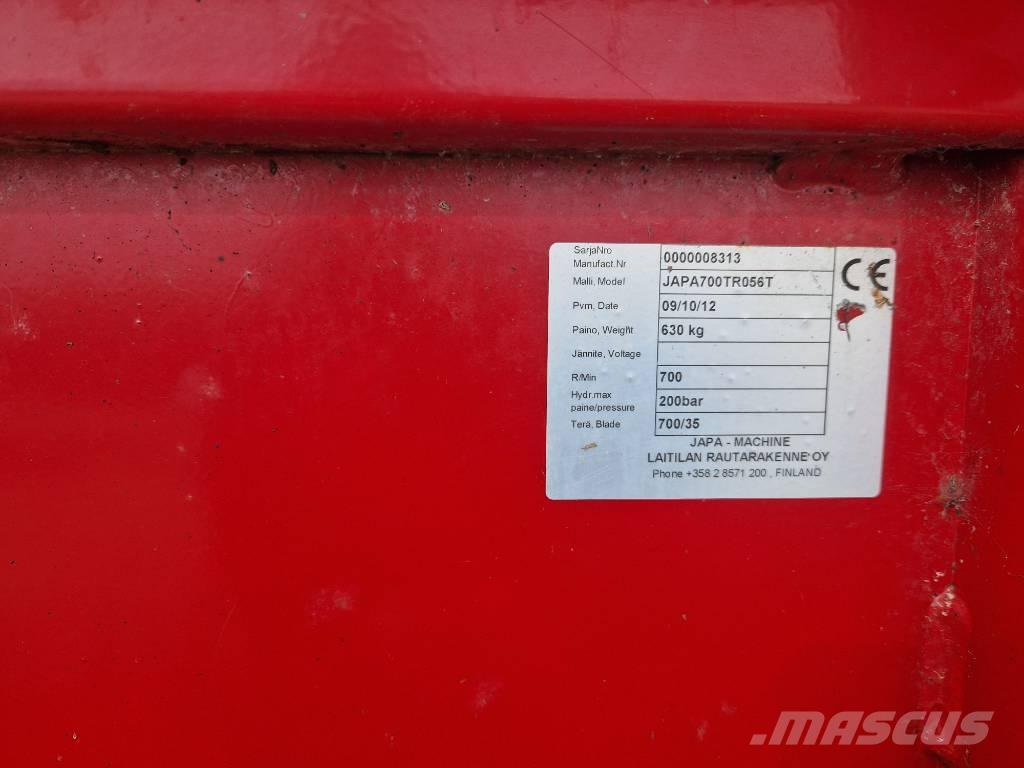 Japa 700 Despicatoare si taietoare de lemne