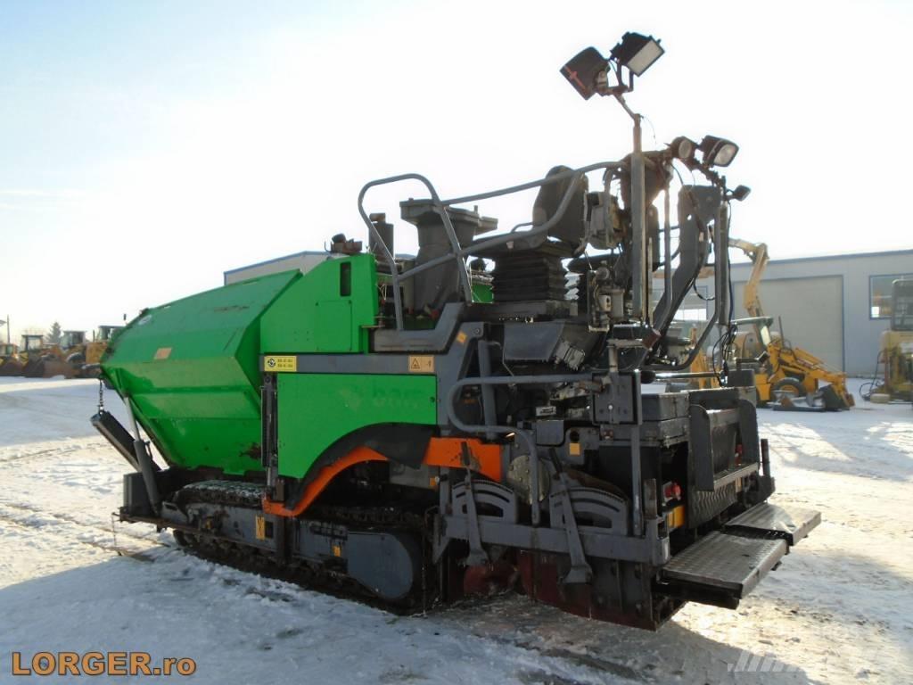 Vögele Super 1300-2 Pavatoare asfalt