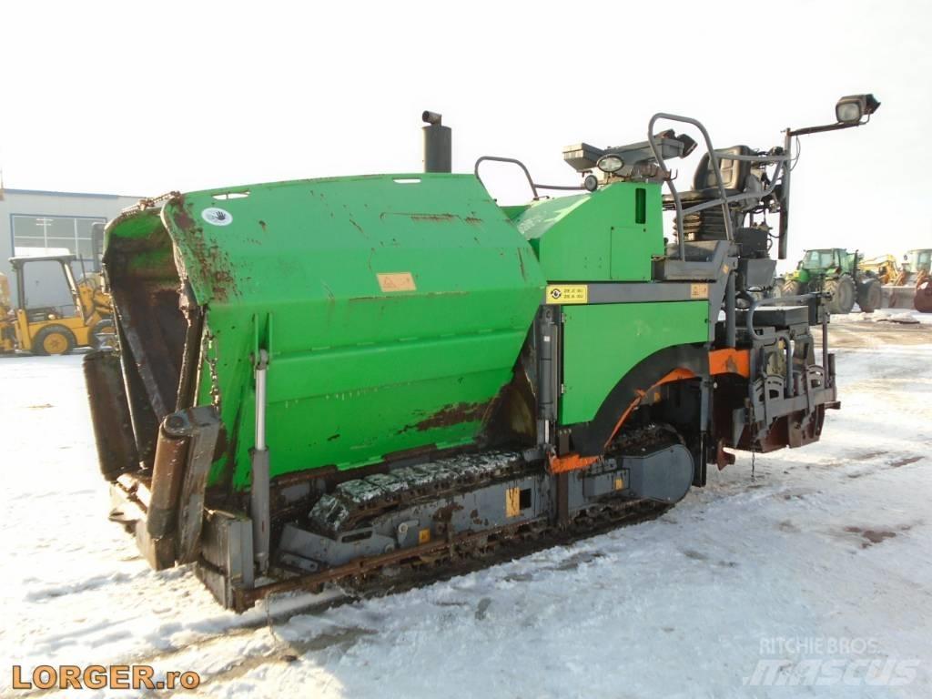 Vögele Super 1300-2 Pavatoare asfalt