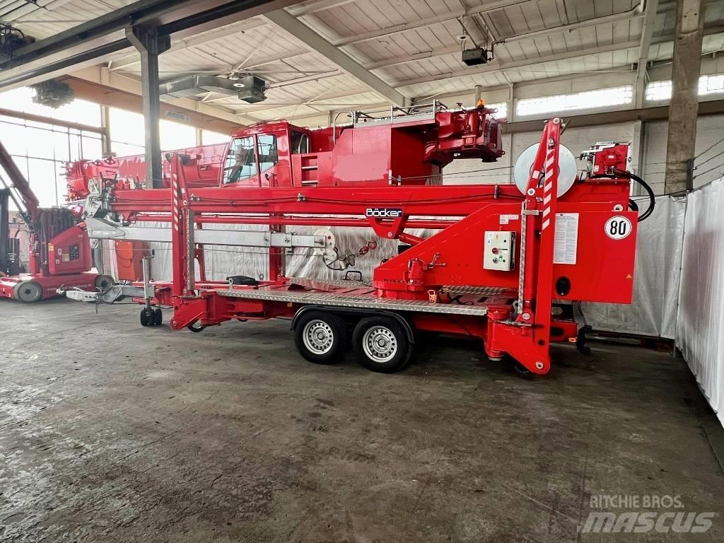 Böcker AHK 30/1500 Alte macarale