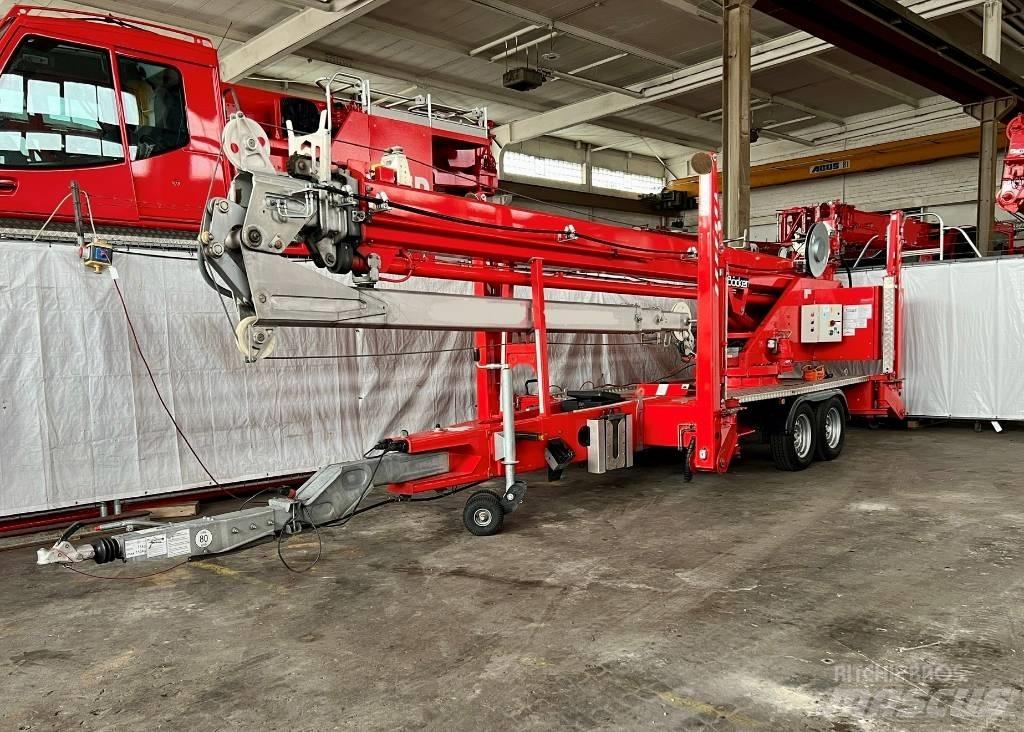 Böcker AHK 30/1500 Alte macarale