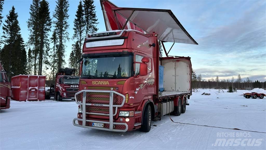 Scania R560 Camion transport aschii