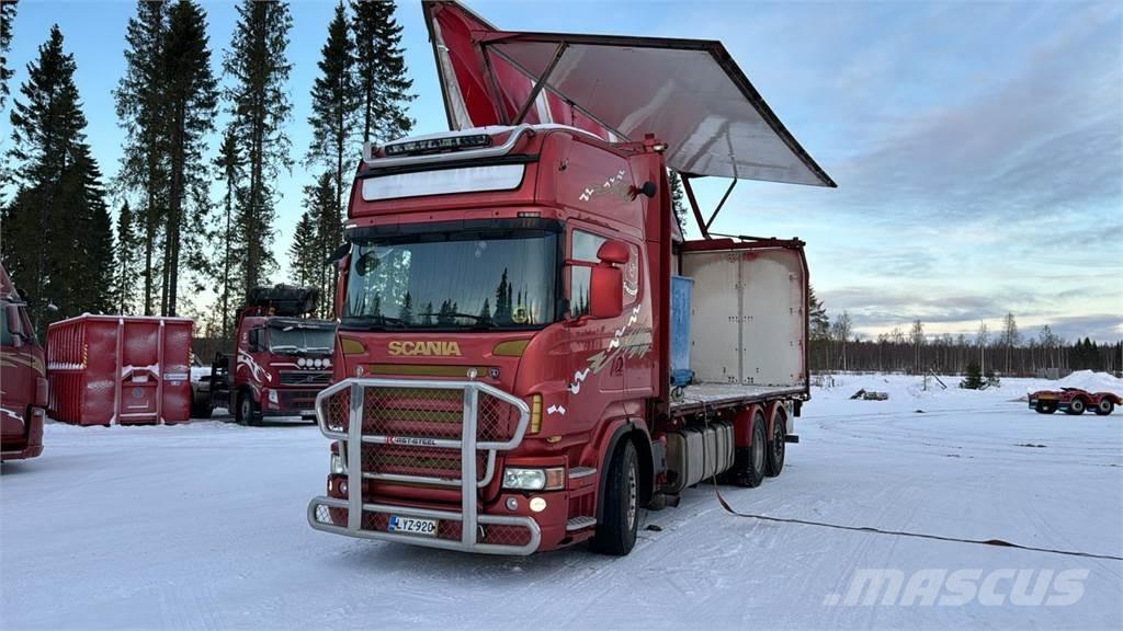 Scania R560 Camion transport aschii