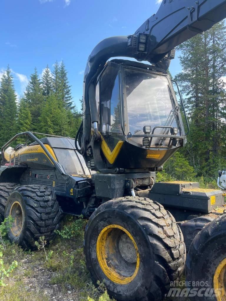 Ponsse Scorpion King Combine forestiere