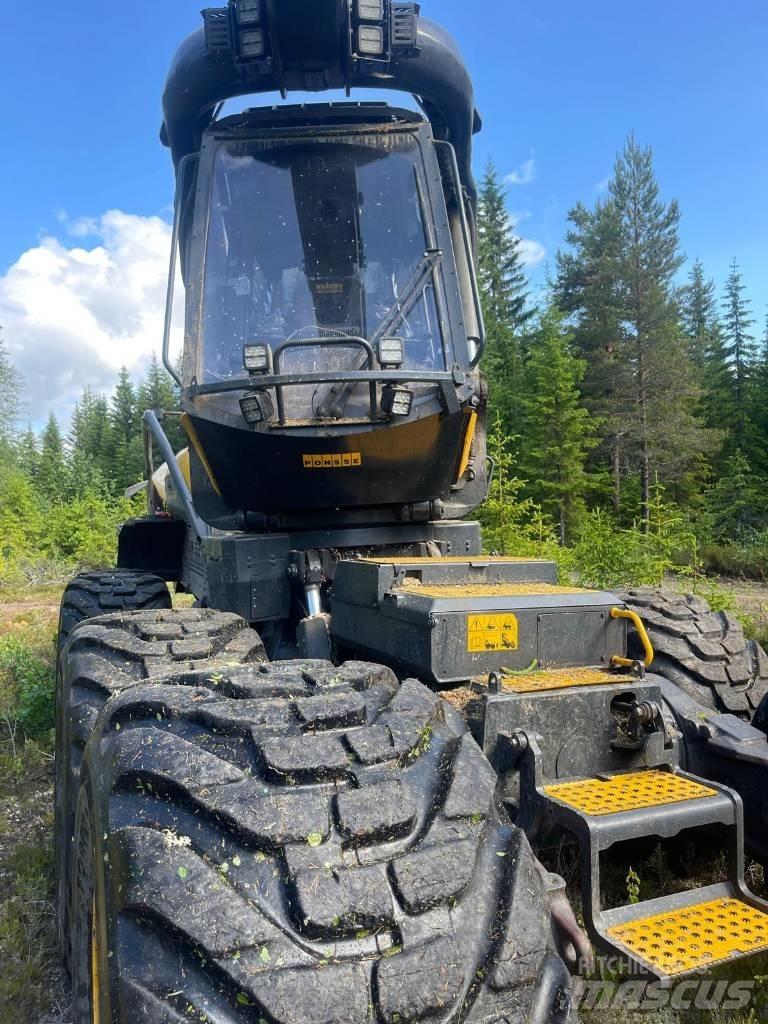Ponsse Scorpion King Combine forestiere