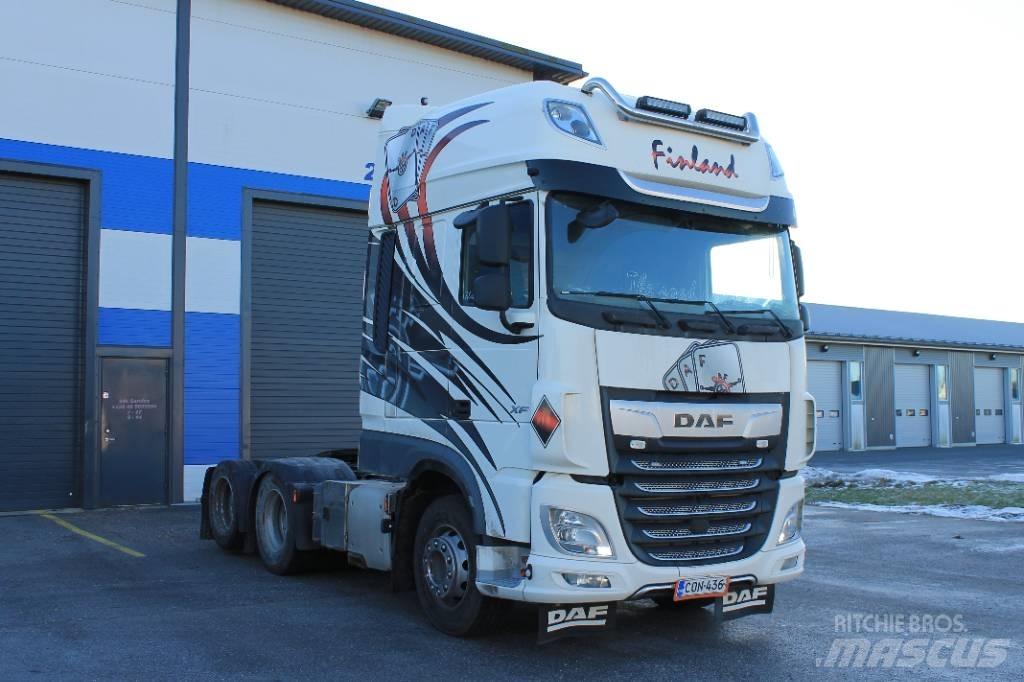 DAF XF 530 FTS Autotractoare
