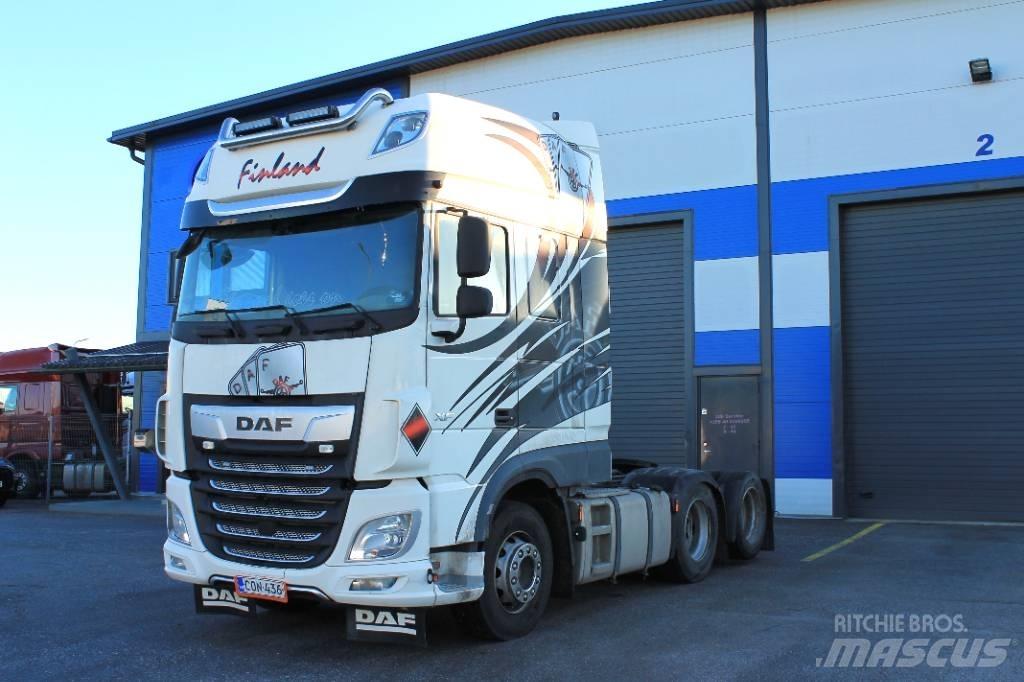 DAF XF 530 FTS Autotractoare