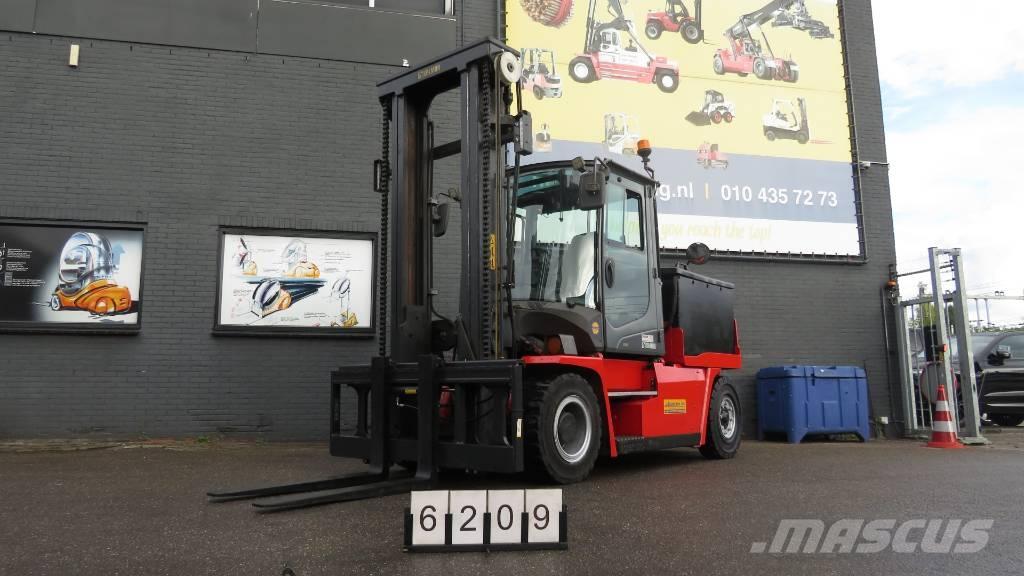 Kalmar ECG80-6 Stivuitor electric