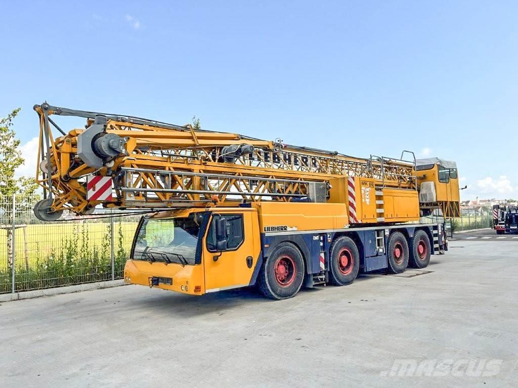Liebherr MK 88 Alte macarale