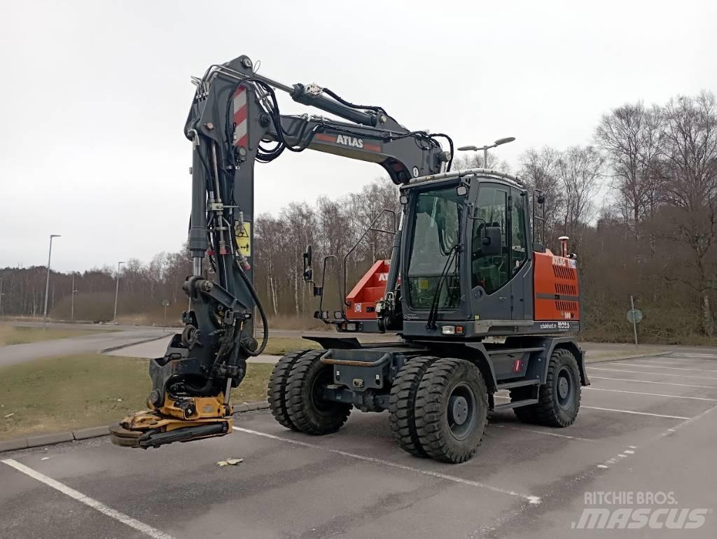 Atlas 160 W Excavatoare cu roti