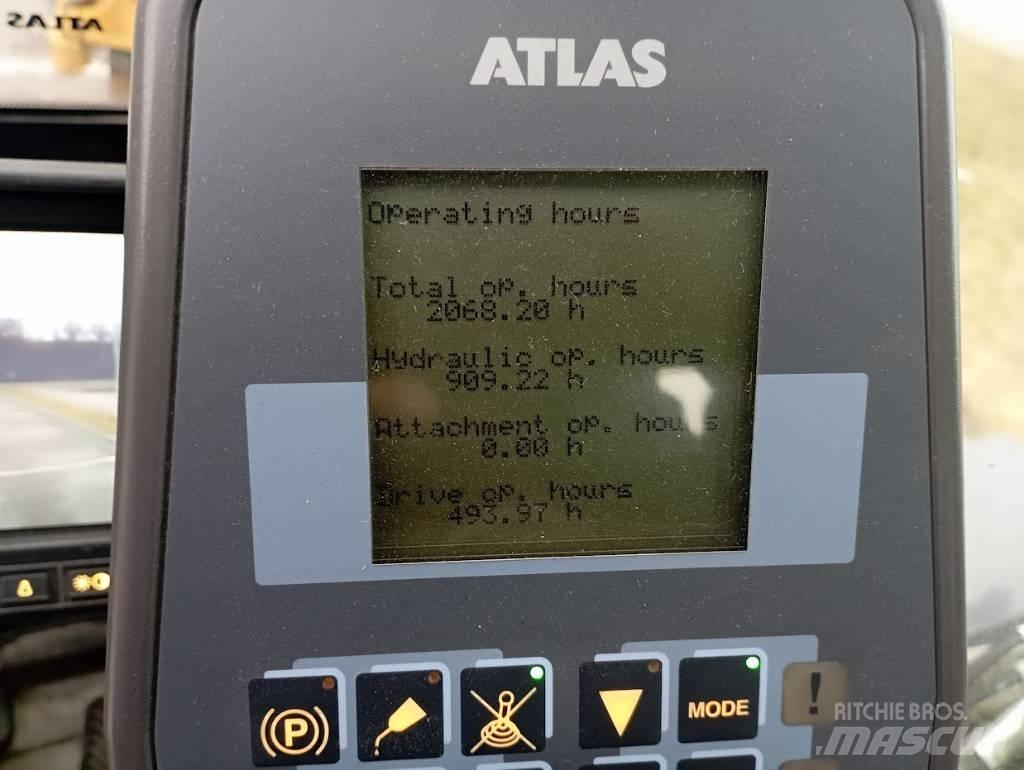 Atlas 160 W Excavatoare cu roti