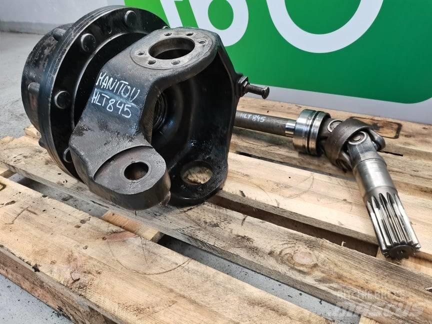 Manitou MHT 790 axle Axe