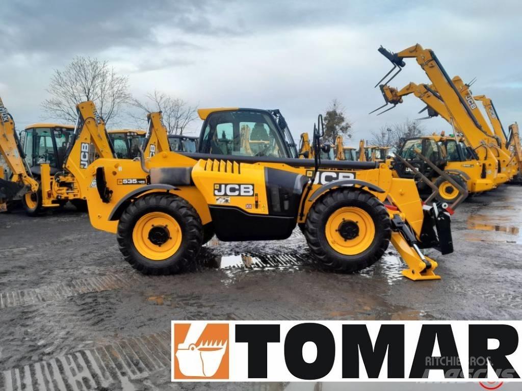 JCB 535-125 Hiviz Stivuitoare telescopice