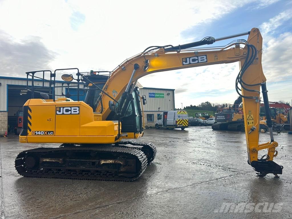 JCB 140X Excavatoare pe șenile
