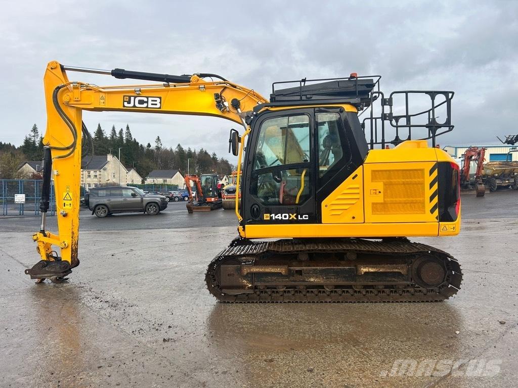 JCB 140X Excavatoare pe șenile
