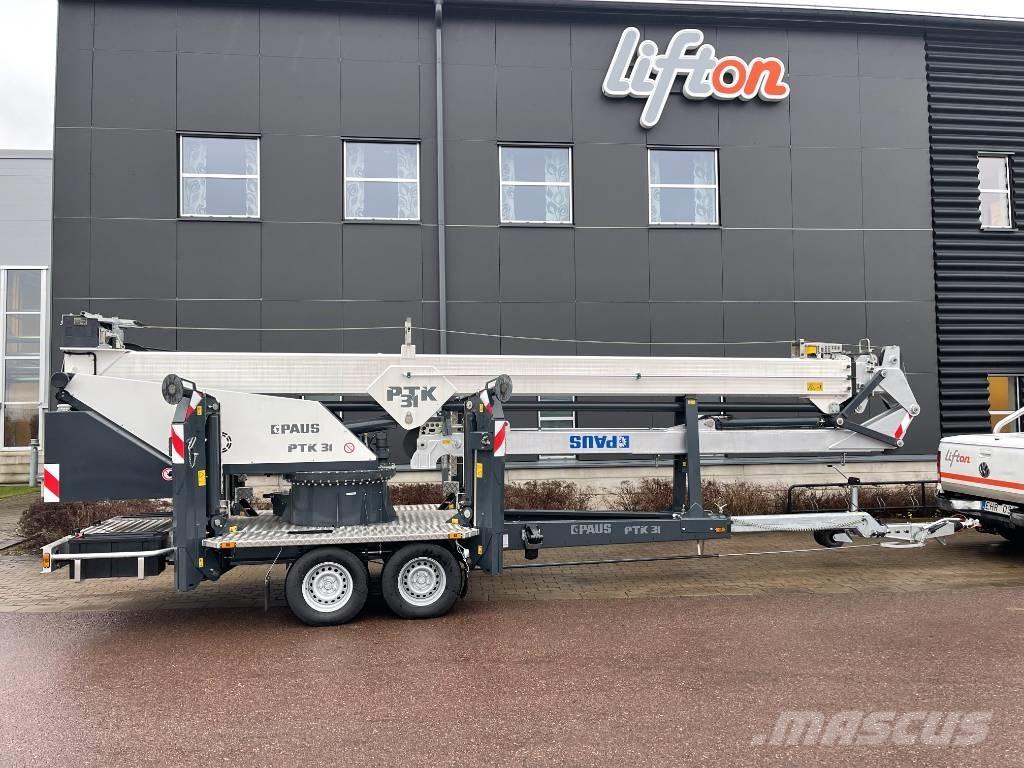 Paus Kran PTK 31 Mini macarale