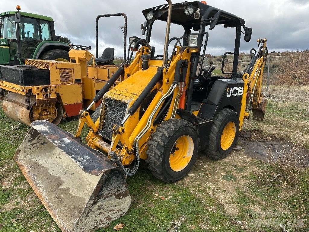 JCB 1 CX Buldoexcavatoare