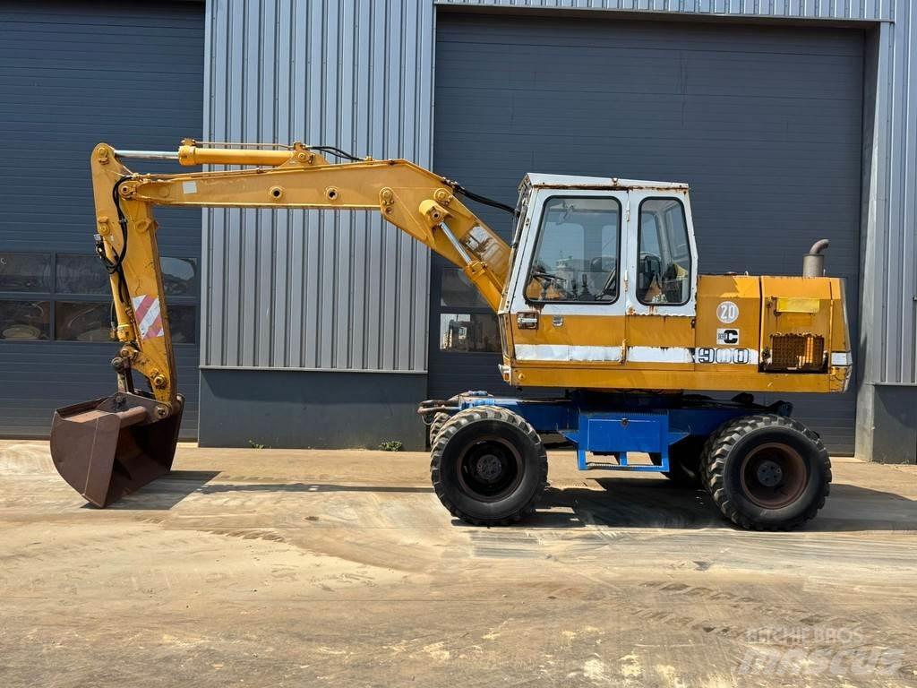 Liebherr A900C Excavatoare cu roti