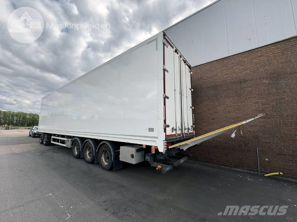 Kaupe 3 UPPE 135 Semi-remorci cu temperatura controlata