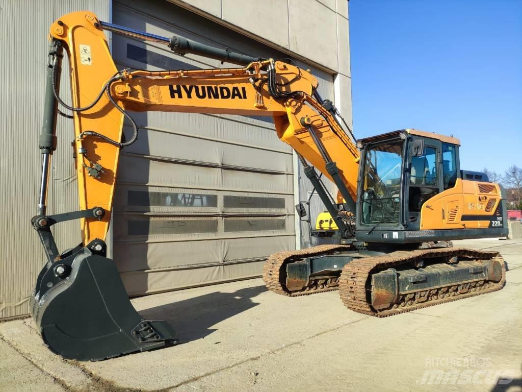 Hyundai HX220NL Excavatoare pe șenile
