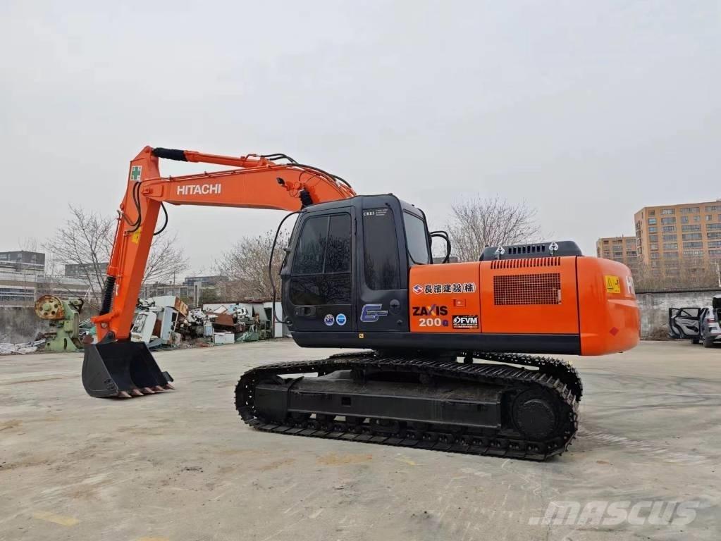 Hitachi ZX 200-6 Excavatoare pe șenile
