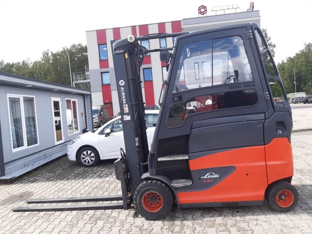 Linde E30HL Stivuitor electric