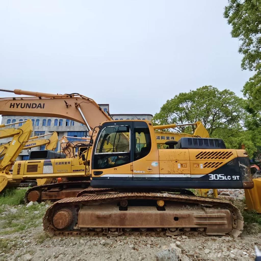 Hyundai R305LC-9t Excavatoare pe șenile
