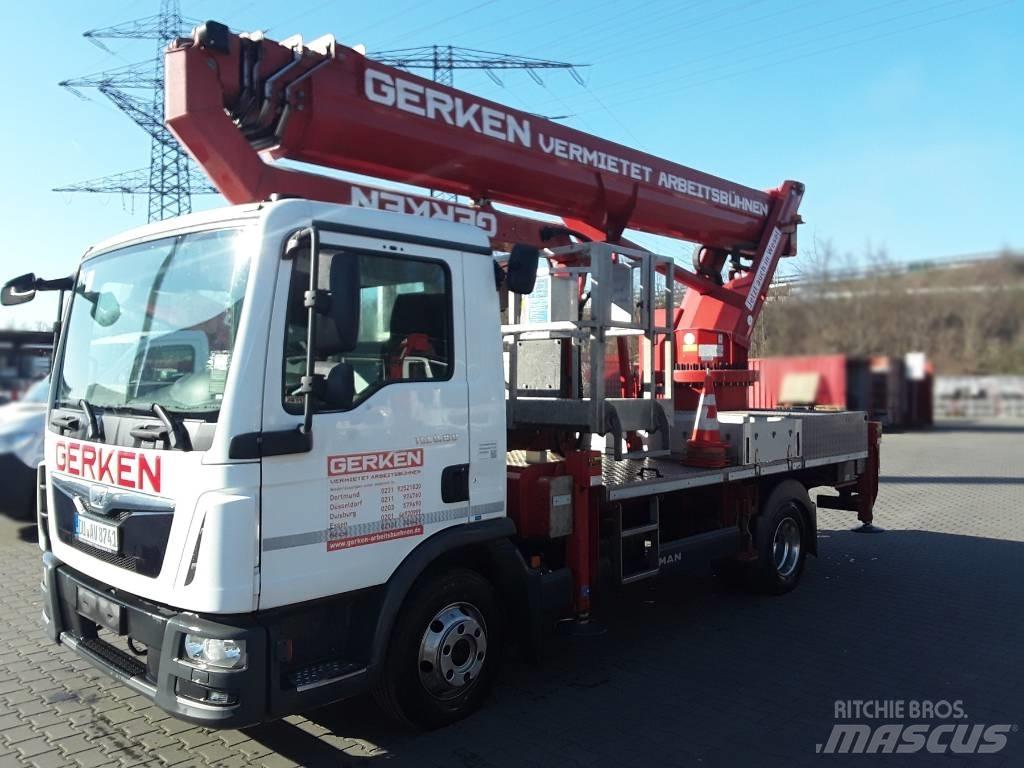 Ruthmann TU285 Platforme aeriene montate pe camion