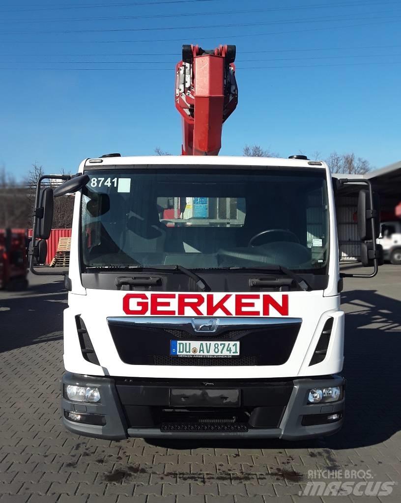 Ruthmann TU285 Platforme aeriene montate pe camion