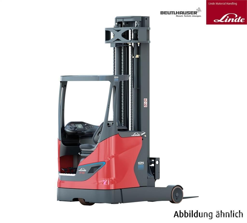 Linde R14B Stivuitor cu catarg retractabil