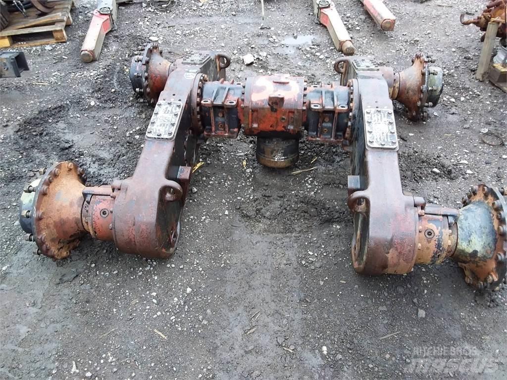 Valmet 901 Transmisie