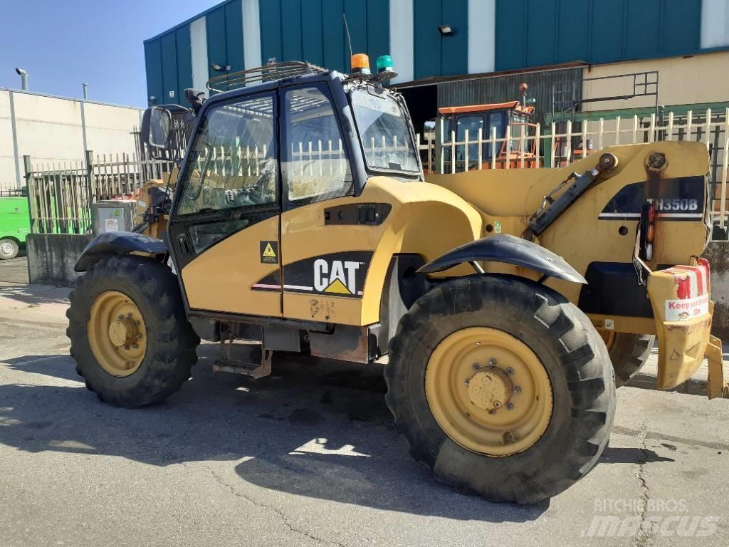 CAT TH 350 B Stivuitoare telescopice