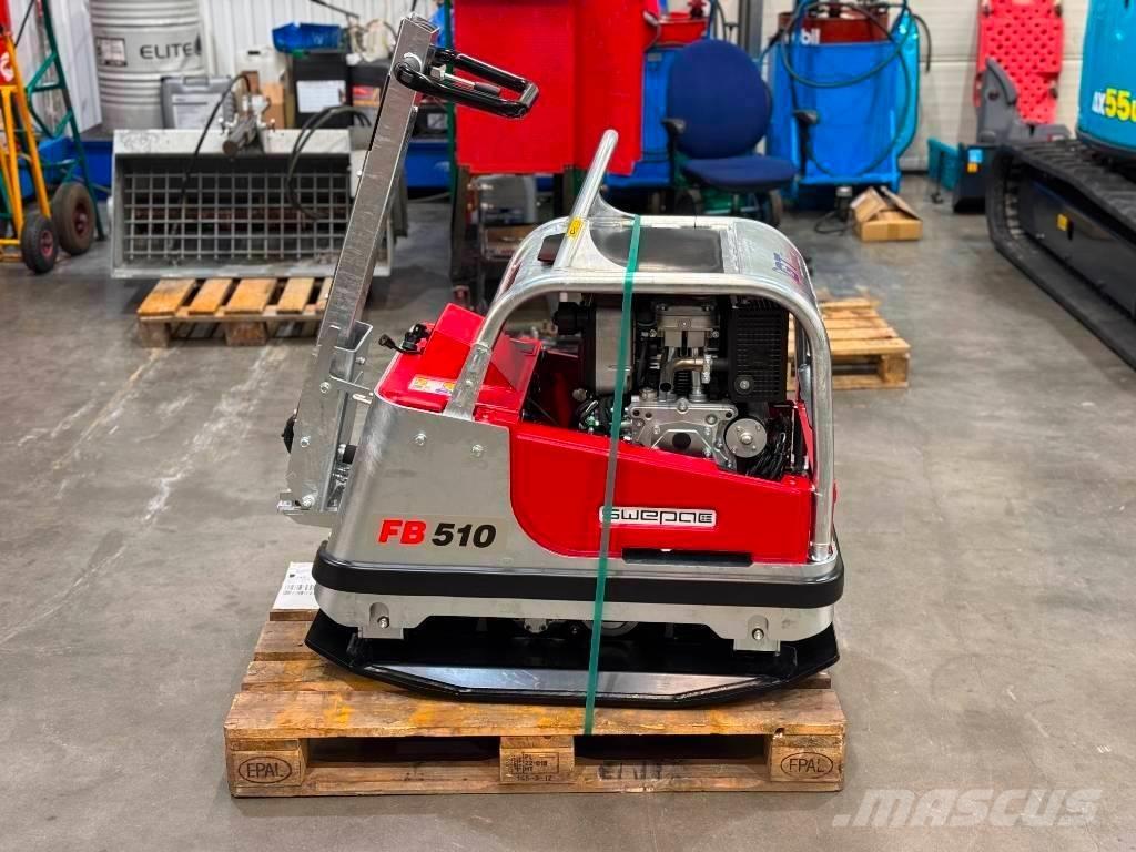 Swepac FB 510 Vibratoare