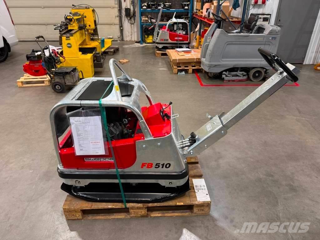 Swepac FB 510 Vibratoare
