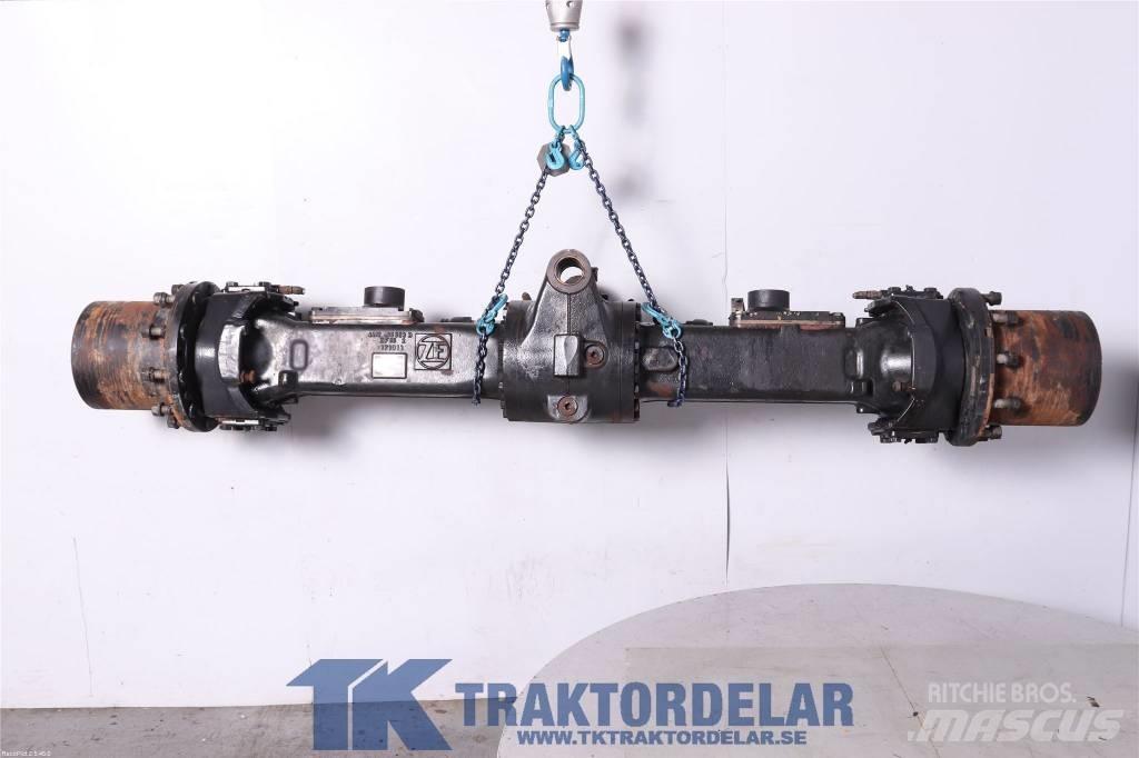 CAT 316 D Framvagn Axe