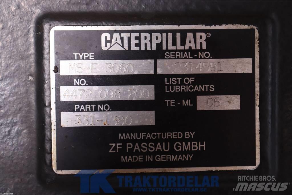 CAT 316 D Framvagn Axe