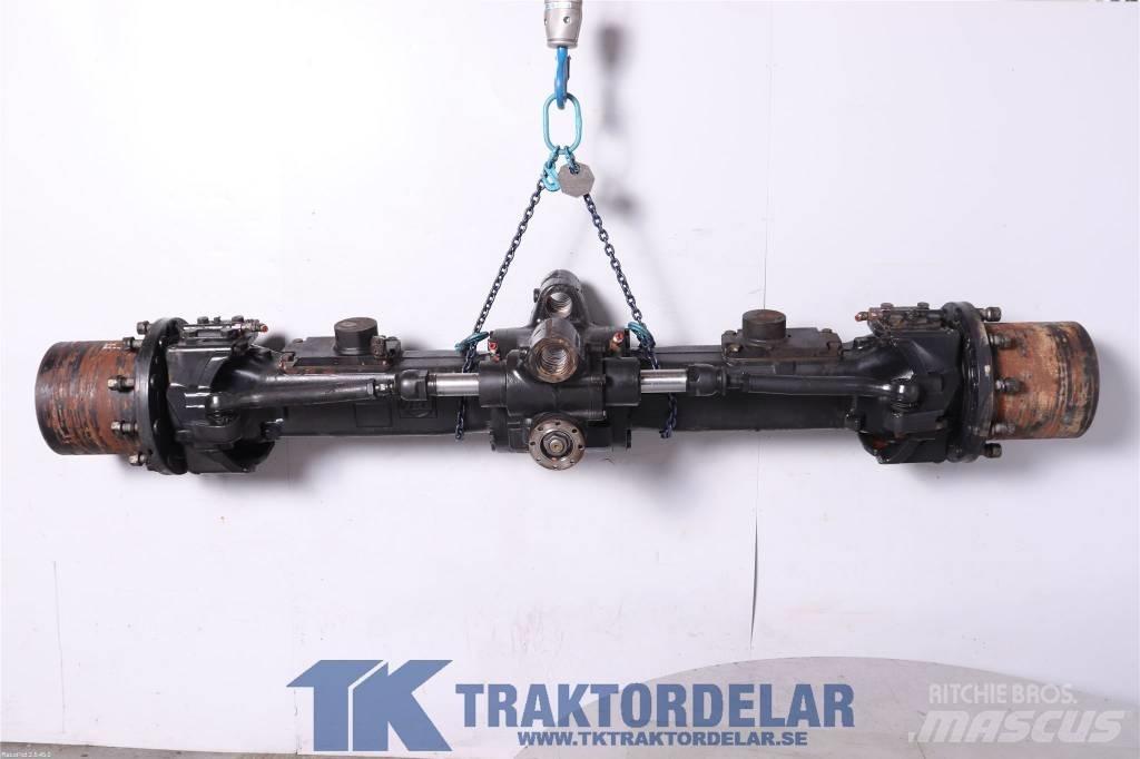 CAT 316 D Framvagn Axe
