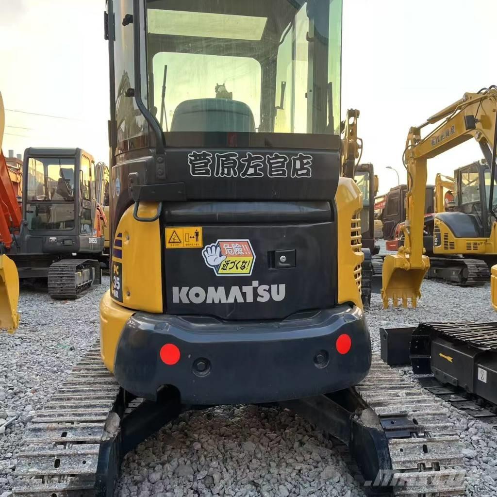 Komatsu PC 35 MR Mini excavatoare < 7t