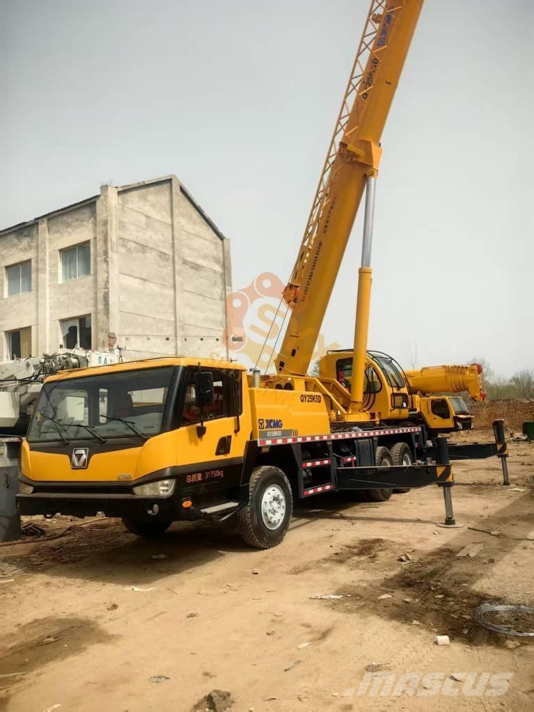 XCMG QY25K5D_1 Macara pentru orice teren