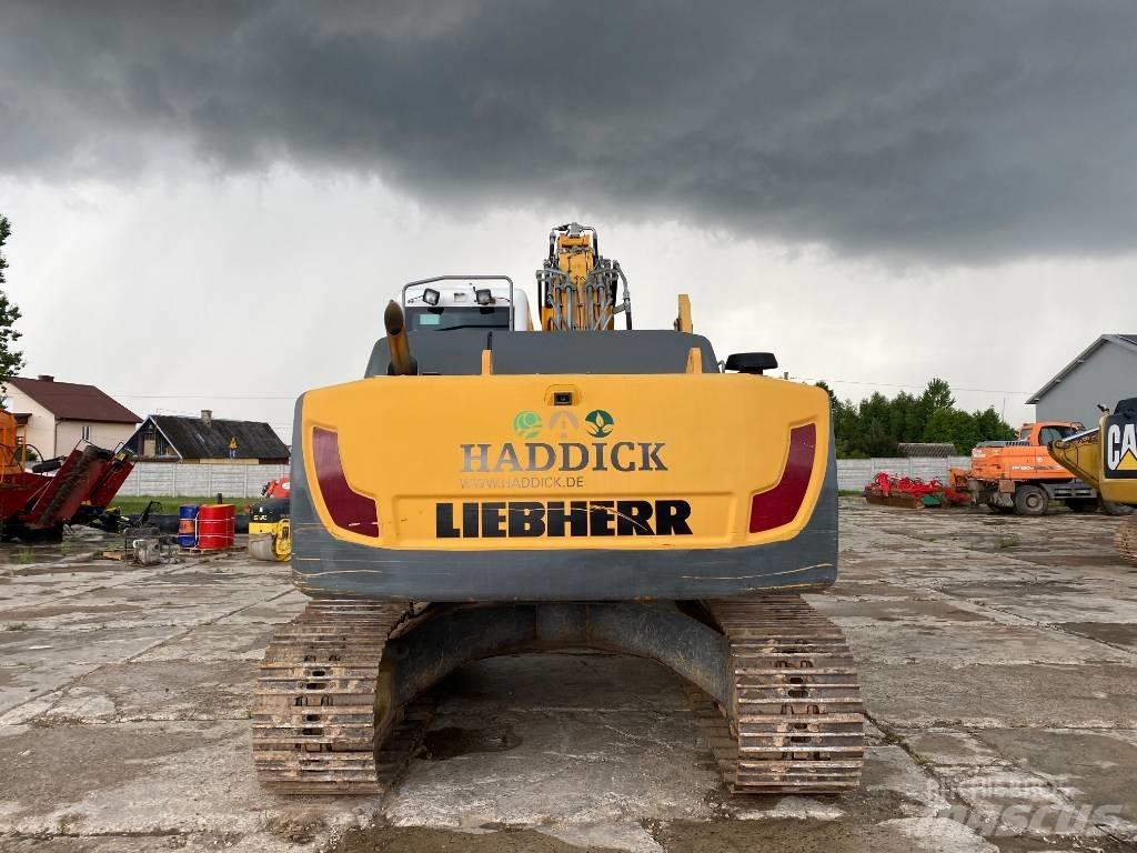 Liebherr 924 Excavatoare pe șenile
