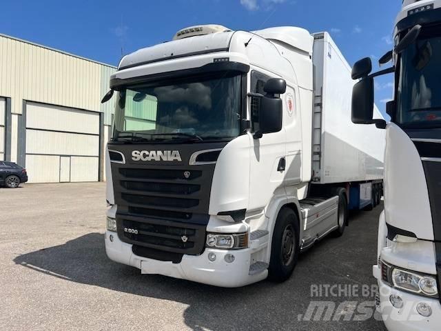 Scania R 500 Autotractoare