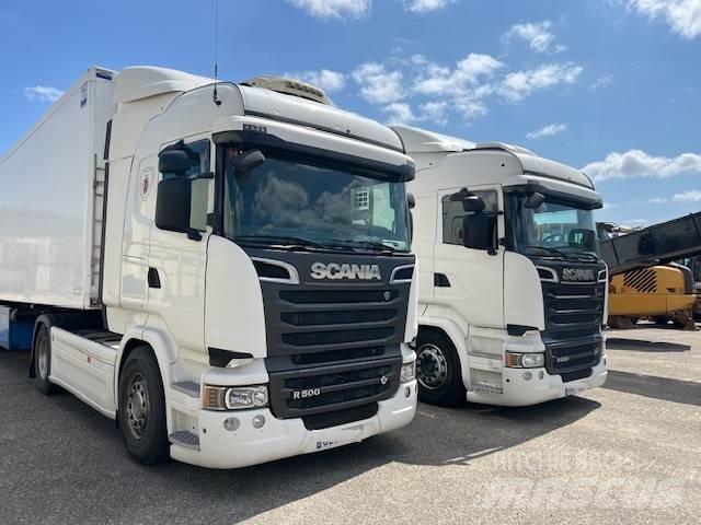 Scania R 500 Autotractoare