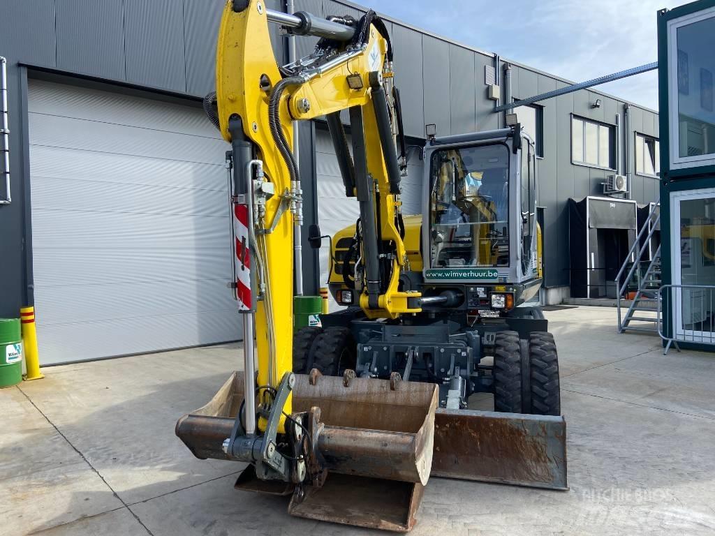 Wacker Neuson EW 100 Excavatoare cu roti